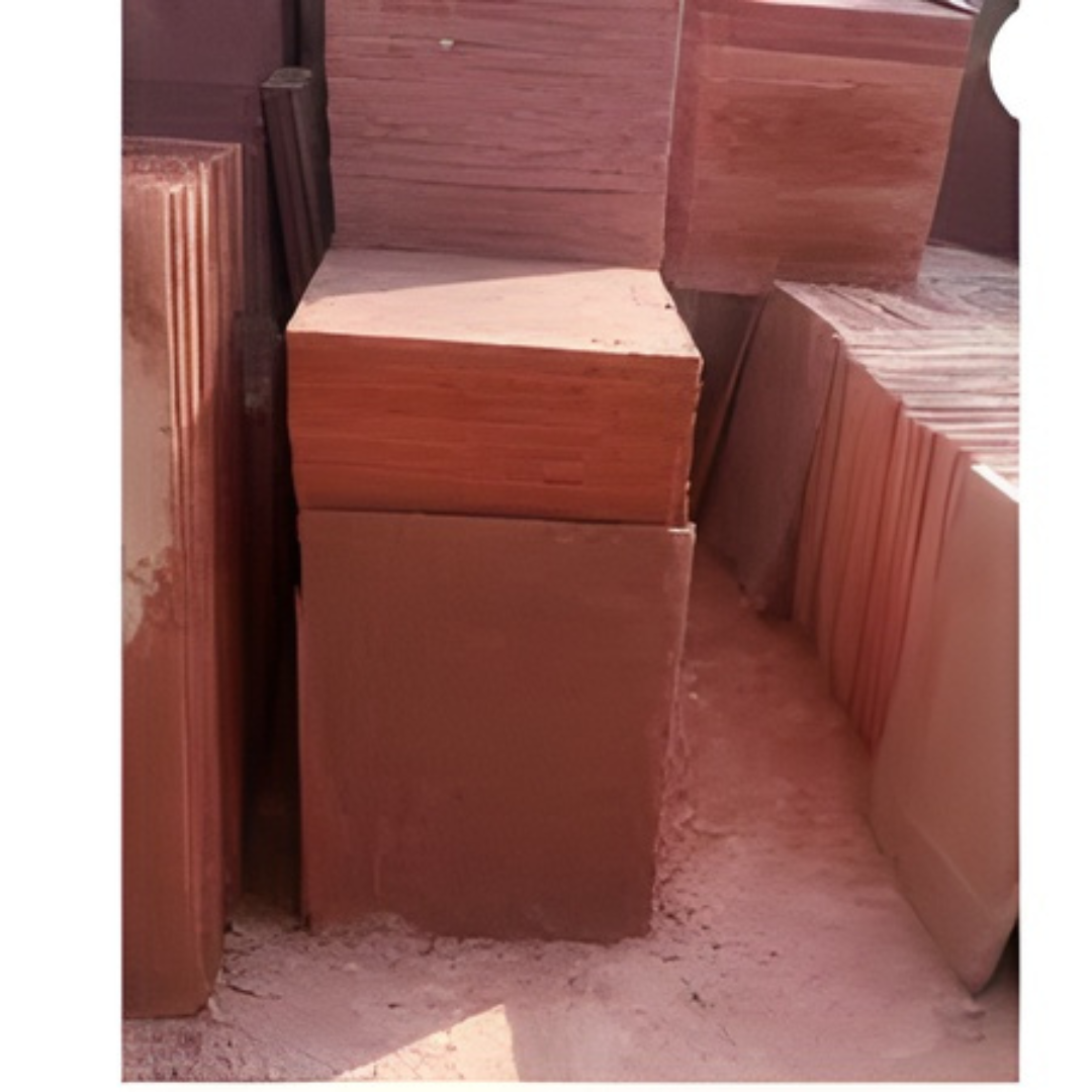 12mm Dholpur Red Sandstone Slab